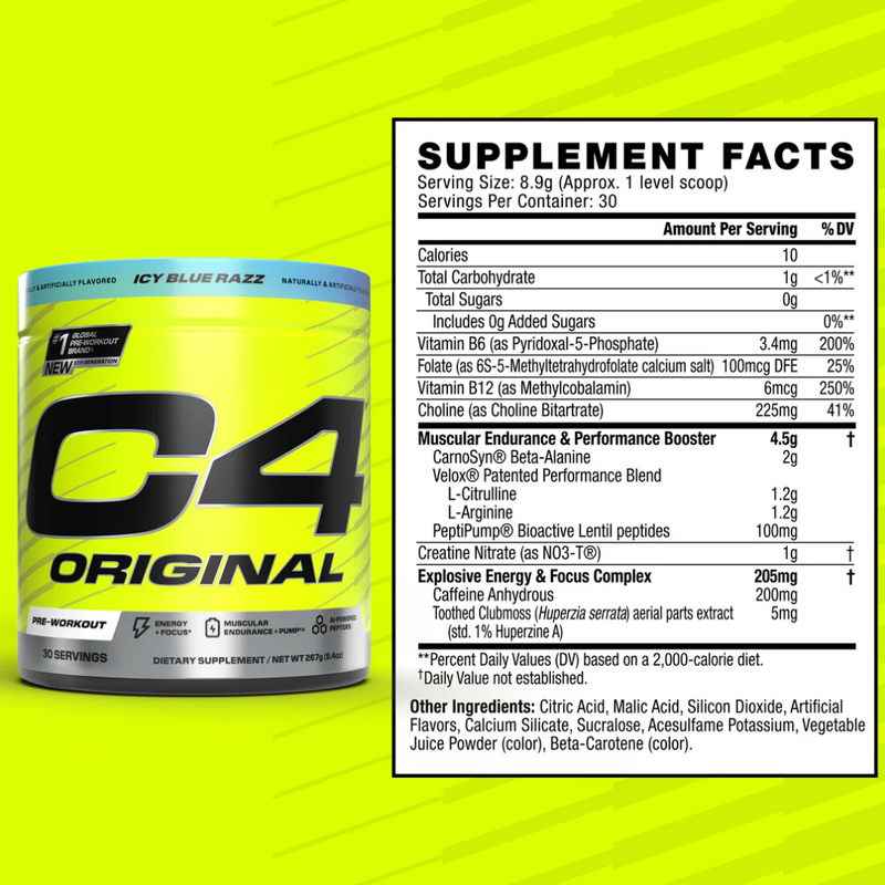 Cellucor C4 Original Pre-Workout