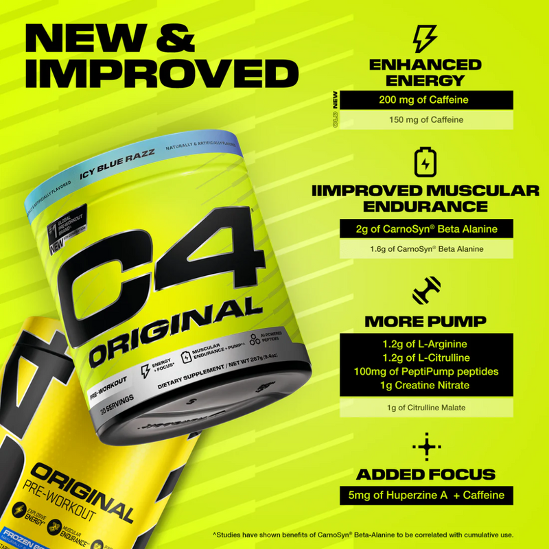 Cellucor C4 Original Pre-Workout