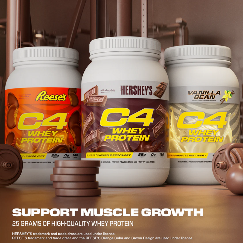 Cellucor C4 Whey Protein