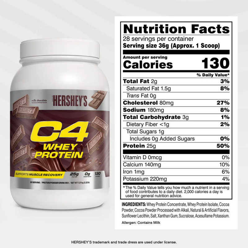 Cellucor C4 Whey Protein