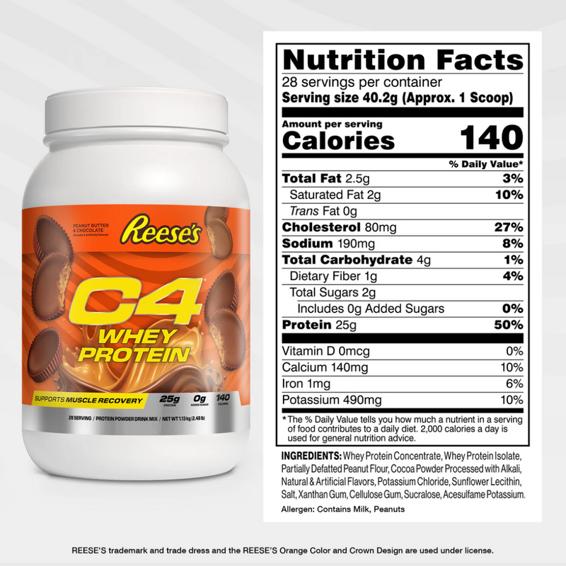 Cellucor C4 Whey Protein