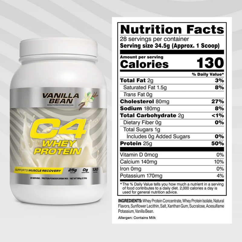 Cellucor C4 Whey Protein
