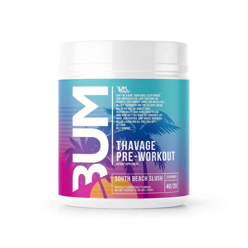 Raw Nutrition CBum Thavage Pre-workout - Nutrition Capital