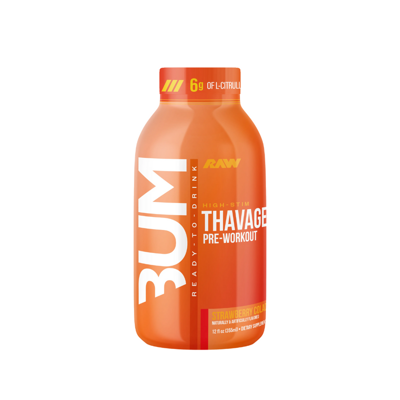 Raw Nutrition CBUM Thavage RTD Pre-Workout - Nutrition Capital