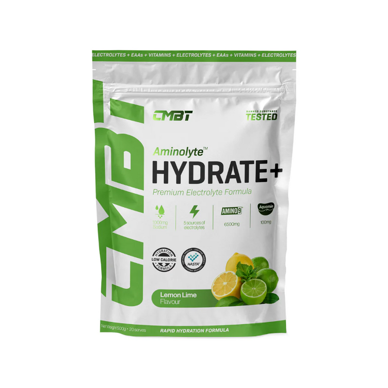 CMBT Aminolyte Hydrate+ Carbs Powder - Nutrition Capital