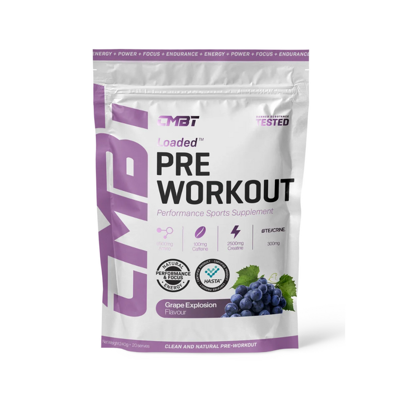 CMBT Loaded Pre-Workout - Nutrition Capital