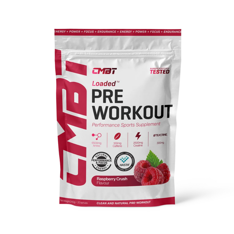 CMBT Loaded Pre-Workout - Nutrition Capital