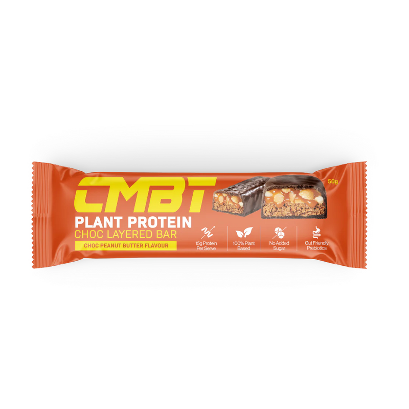 CMBT Choc Layered Plant Protein Bar - Nutrition Capital