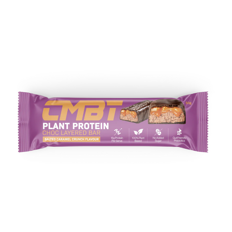 CMBT Choc Layered Plant Protein Bar - Nutrition Capital