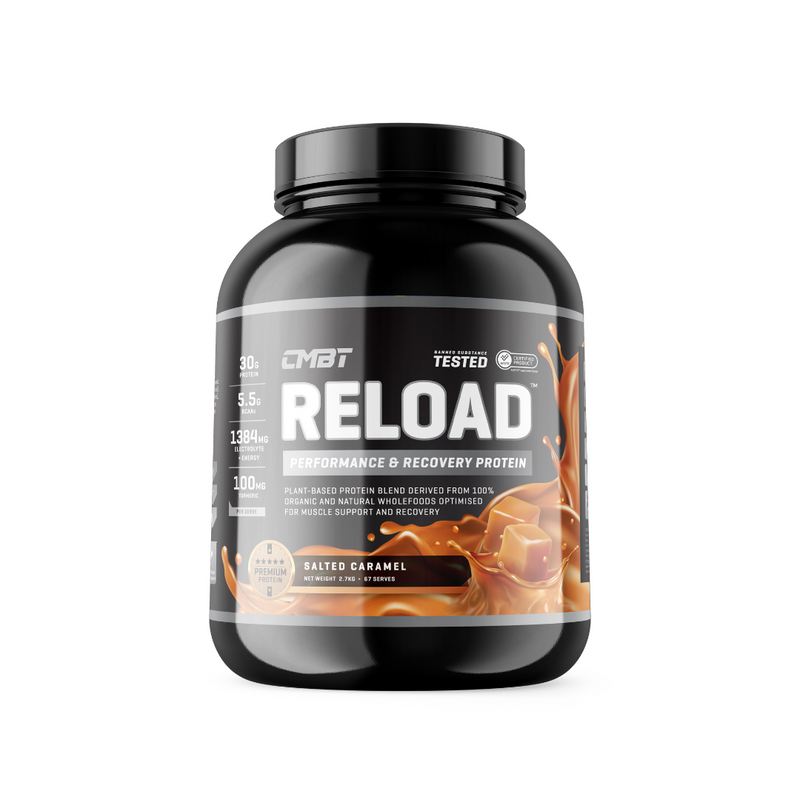 CMBT Reload Plant Protein - Nutrition Capital