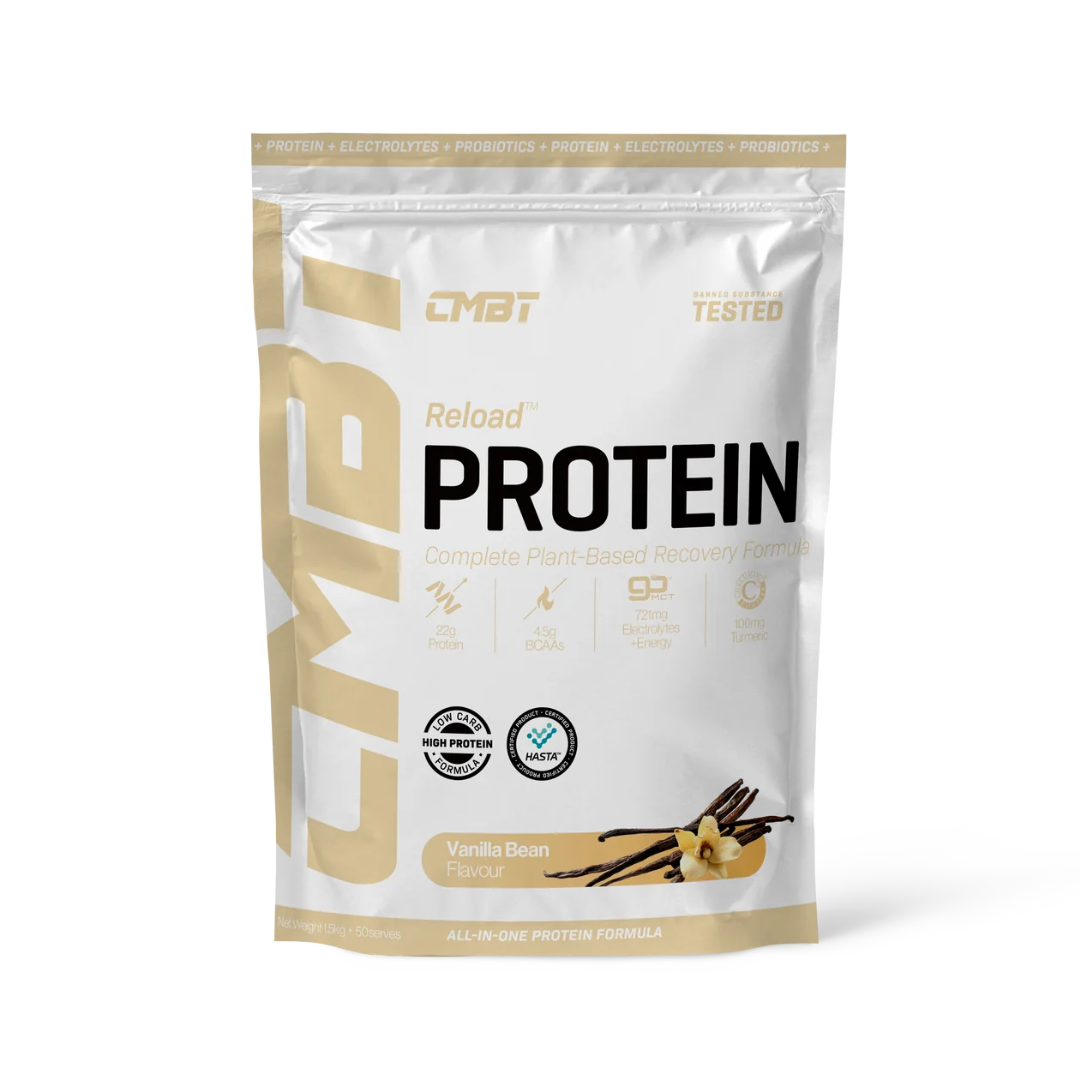 CMBT Reload Plant Protein - Nutrition Capital