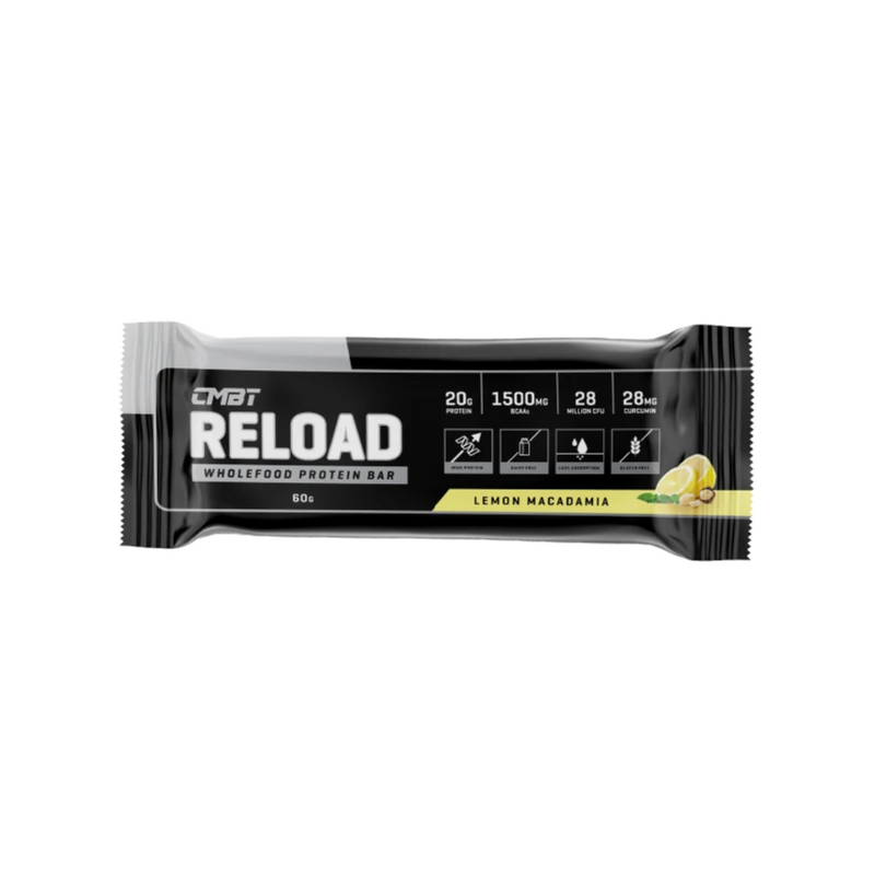 CMBT Reload Protein Bar - Nutrition Capital