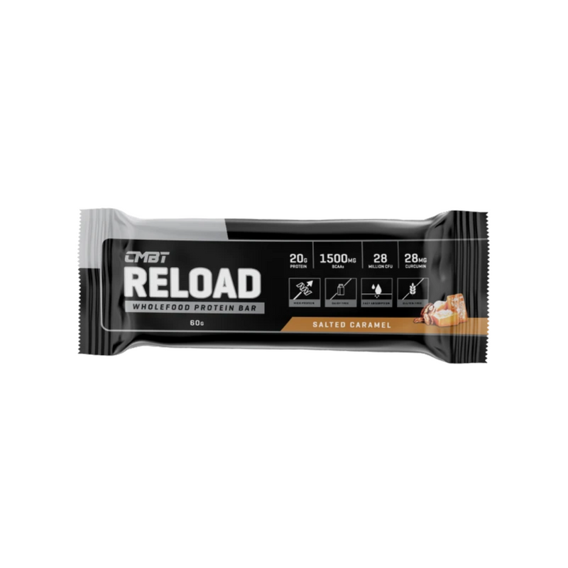CMBT Reload Protein Bar - Nutrition Capital