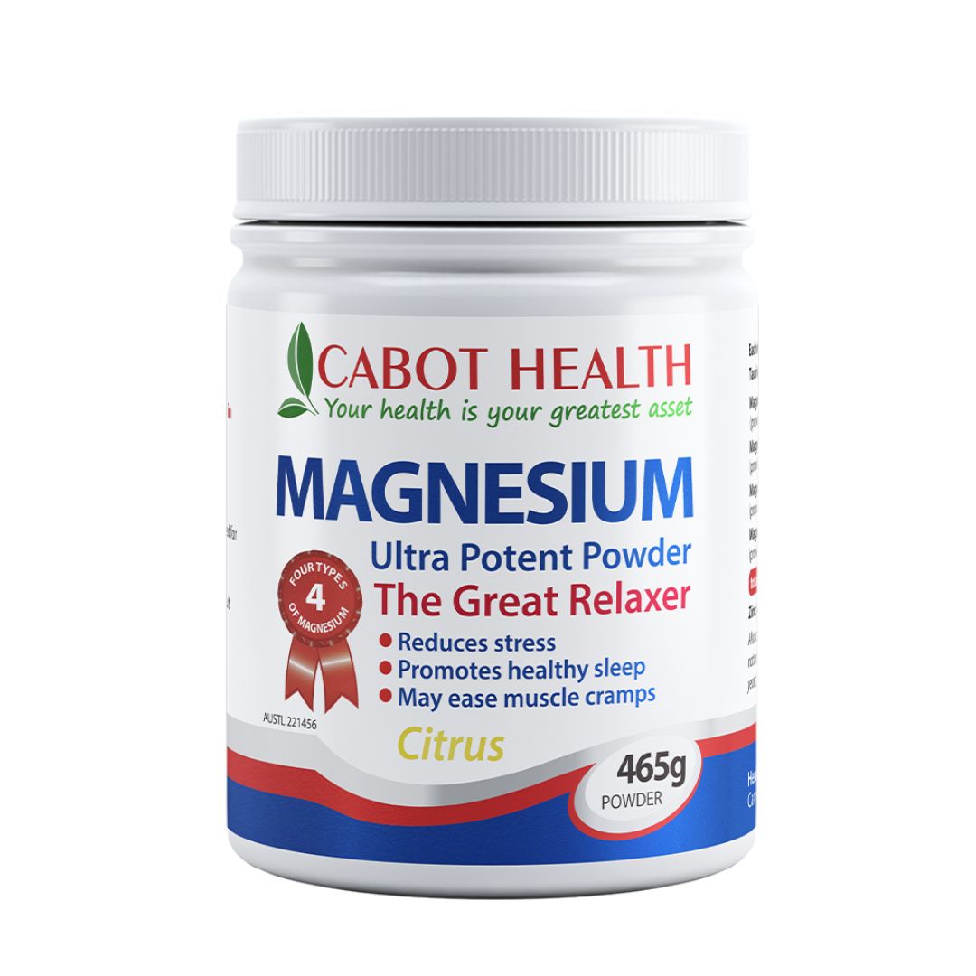 Cabot Health Magnesium Ultra Potent Powder