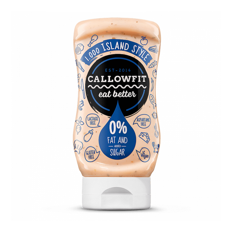 CallowFit  Savoury Sauce - Nutrition Capital