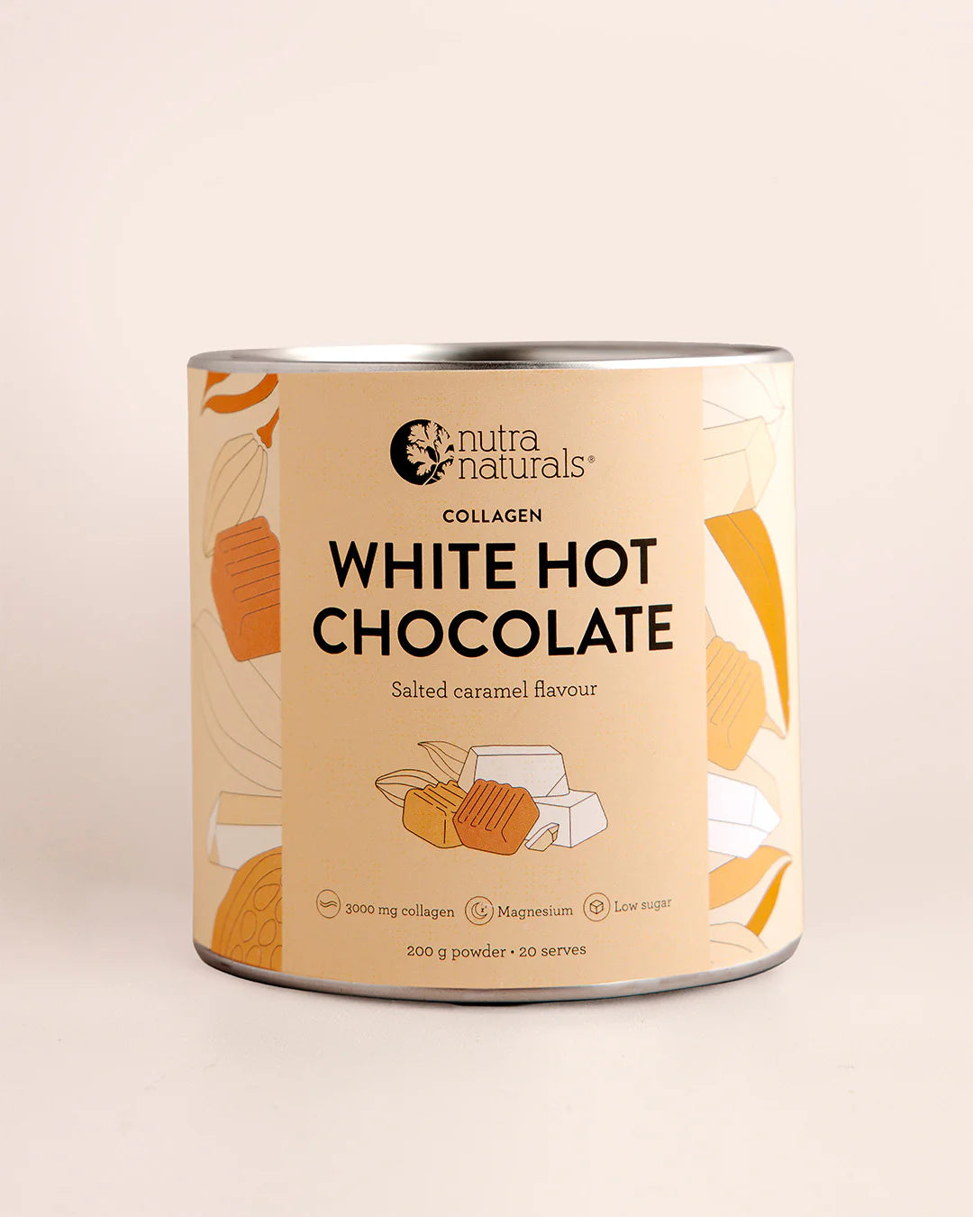Nutra Organics Collagen Hot Chocolate