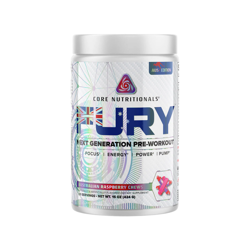 Core Nutritionals Fury - Nutrition Capital