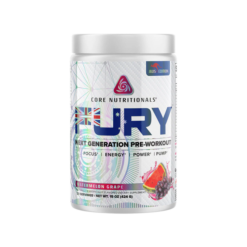 Core Nutritionals Fury - Nutrition Capital