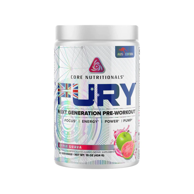 Core Nutritionals Fury Pre-Workout - Nutrition Capital