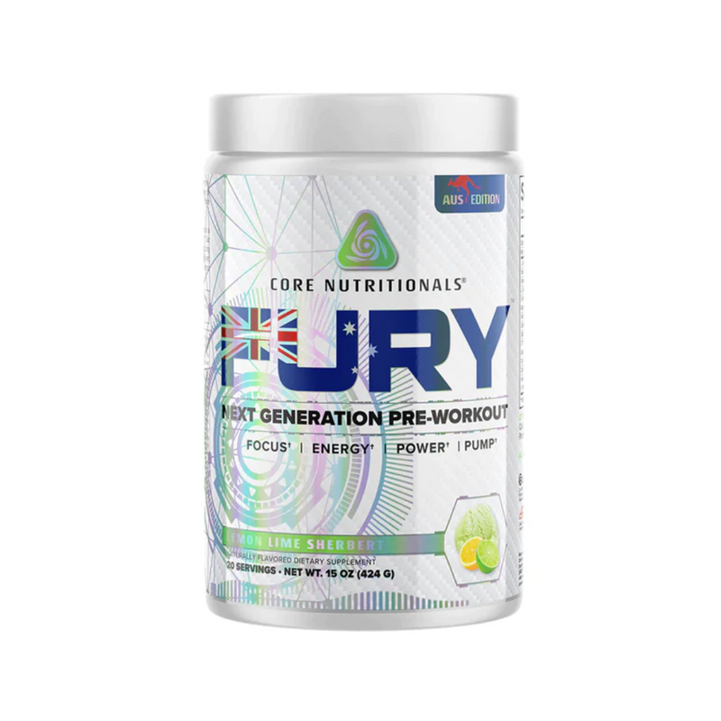 Core Nutritionals Fury Pre-Workout - Nutrition Capital