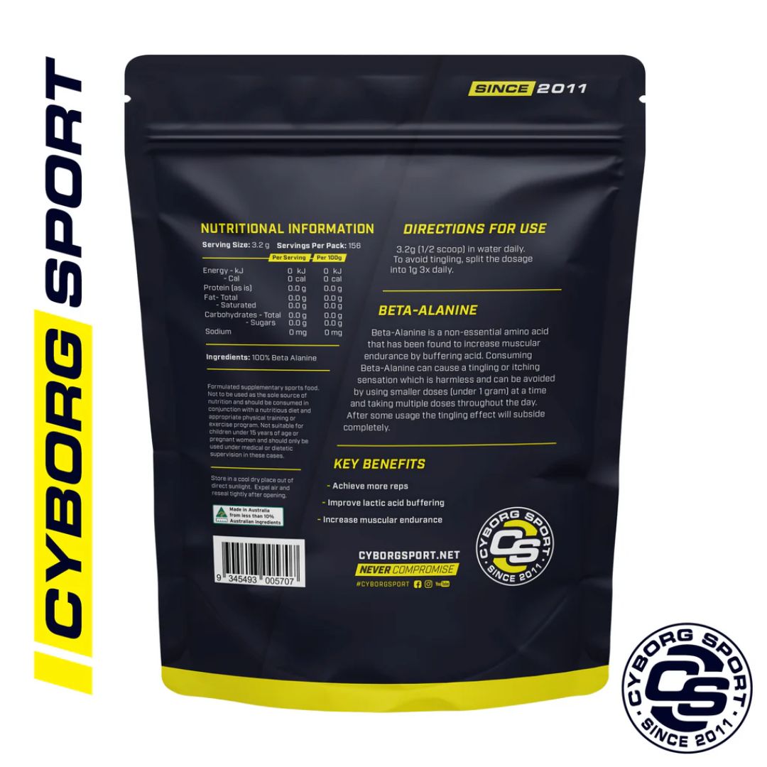 Cyborg Sport Beta Alanine