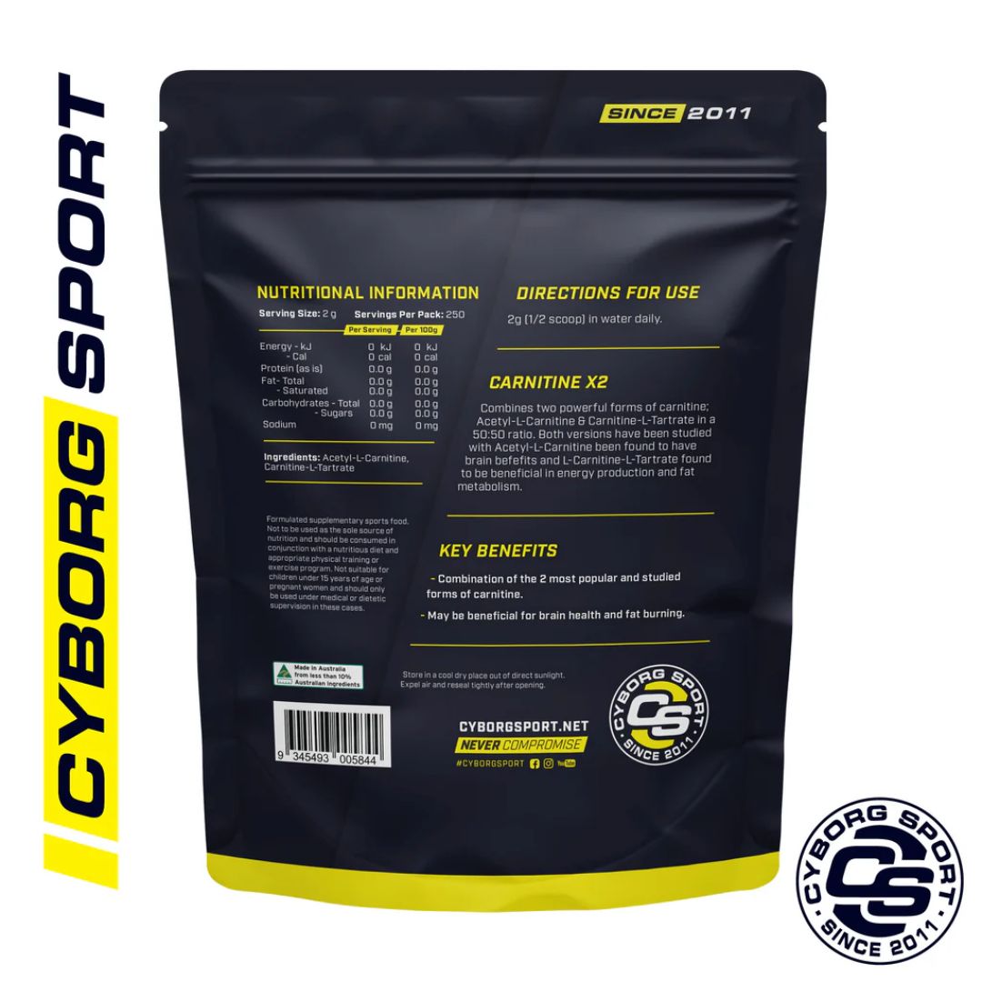 Cyborg Sport Acetyl L Carnitine