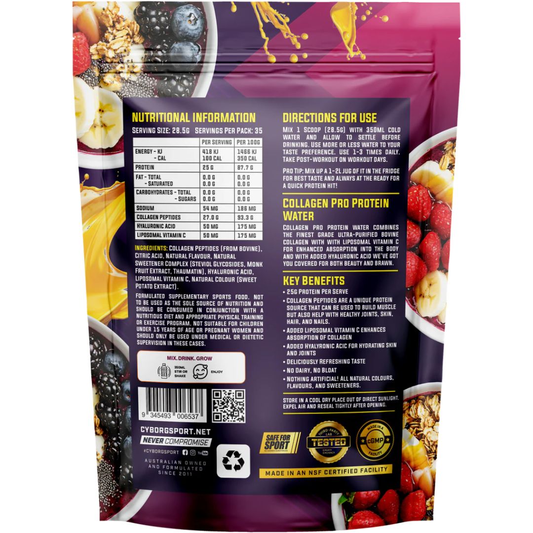 LVL UP Collagen Pro Protein Water