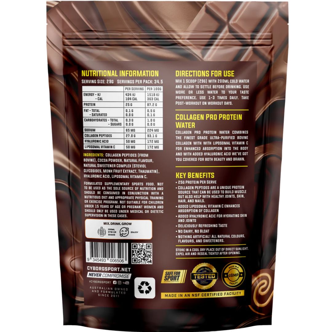 LVL UP Collagen Pro Protein Water