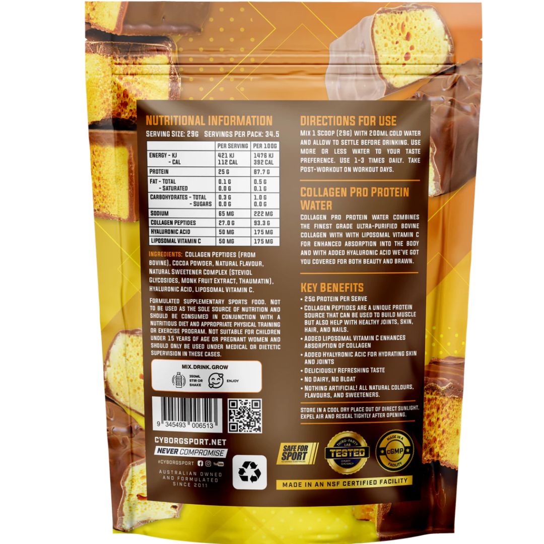 LVL UP Collagen Pro Protein Water
