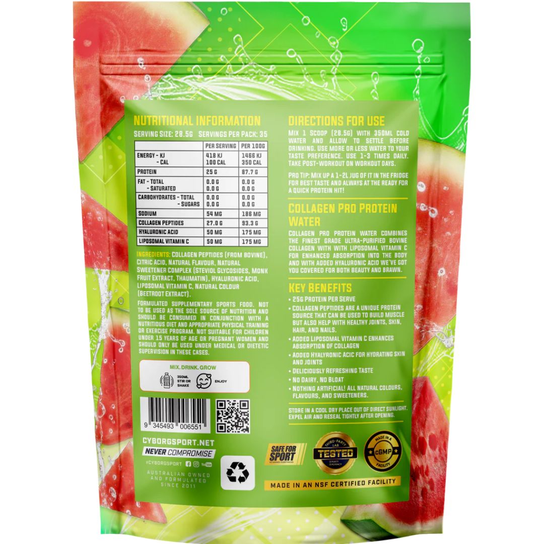 LVL UP Collagen Pro Protein Water