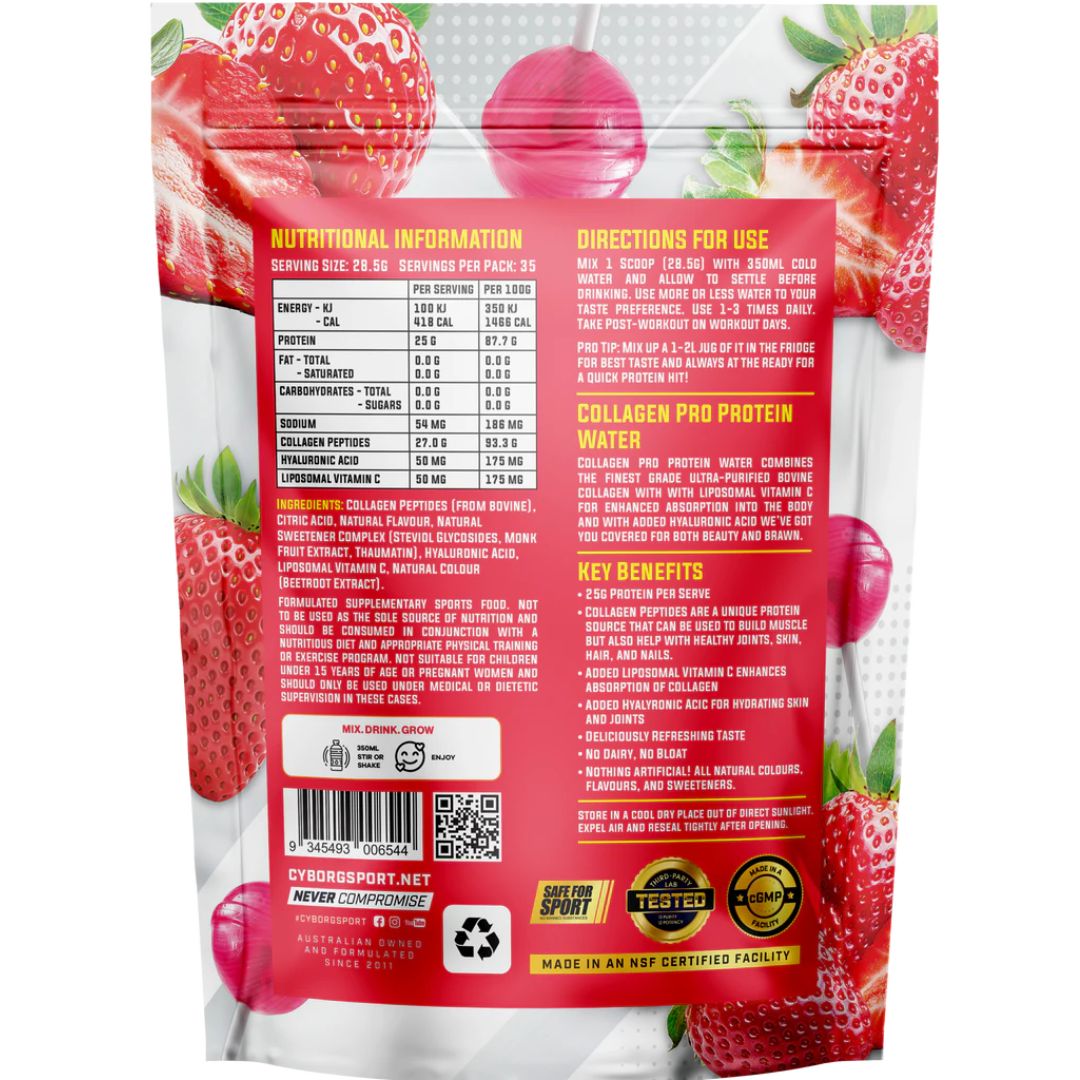 LVL UP Collagen Pro Protein Water