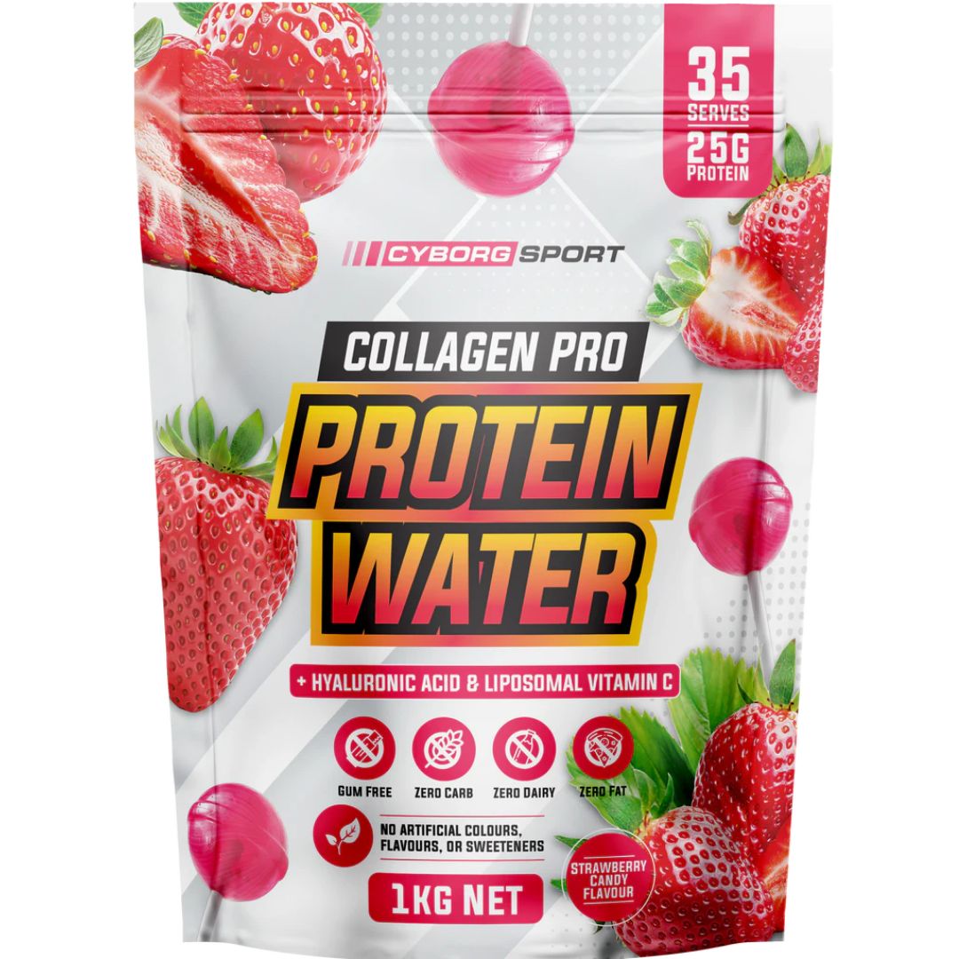 LVL UP Collagen Pro Protein Water
