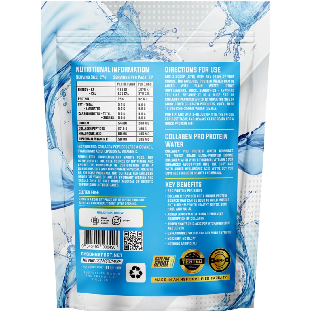 LVL UP Collagen Pro Protein Water