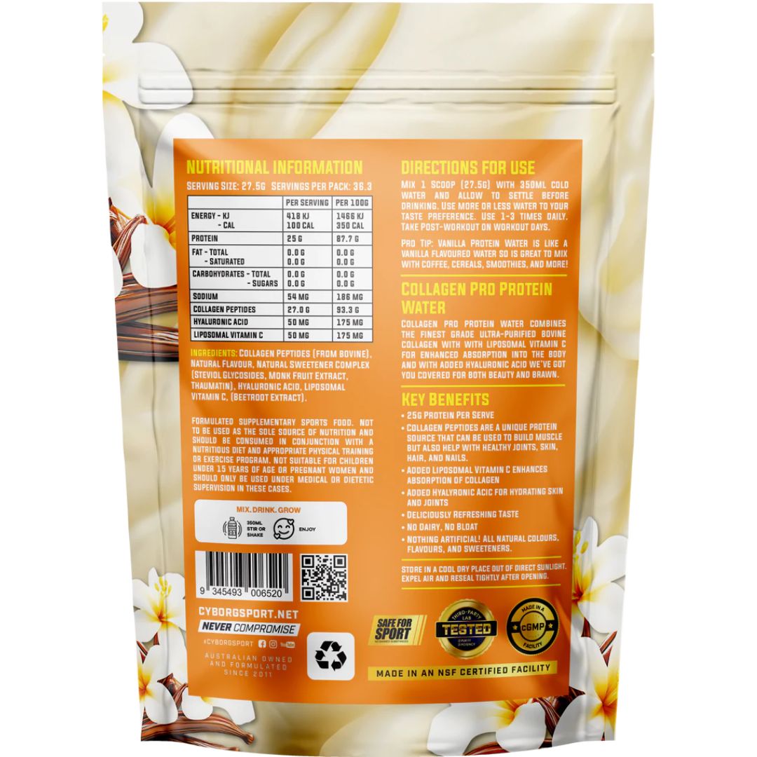 LVL UP Collagen Pro Protein Water