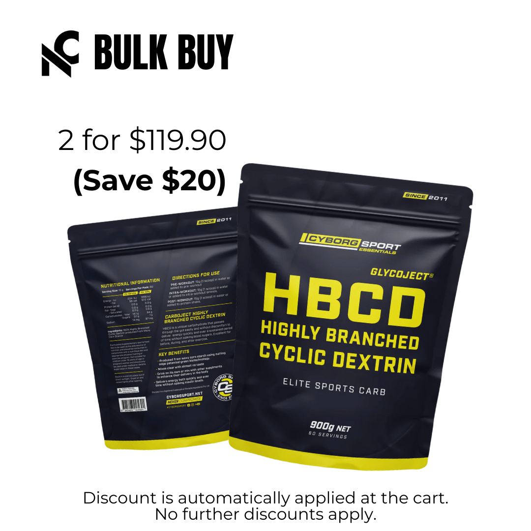 Cyborg Sport HBCD (Highly Branched Cyclic Dextrin)