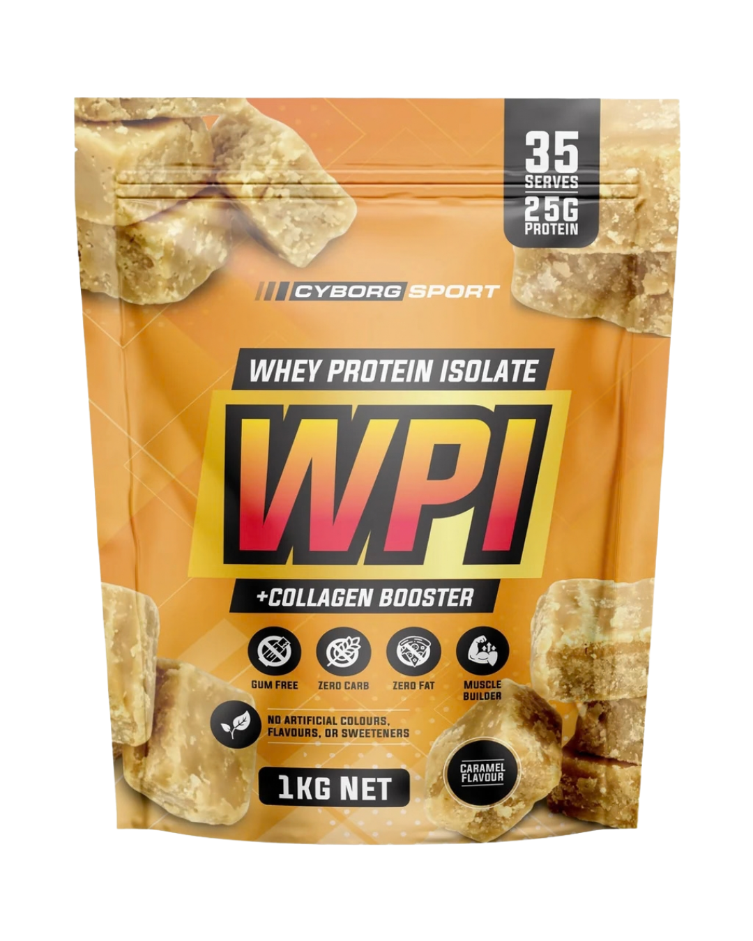 Cyborg Sport WPI + Collagen Booster