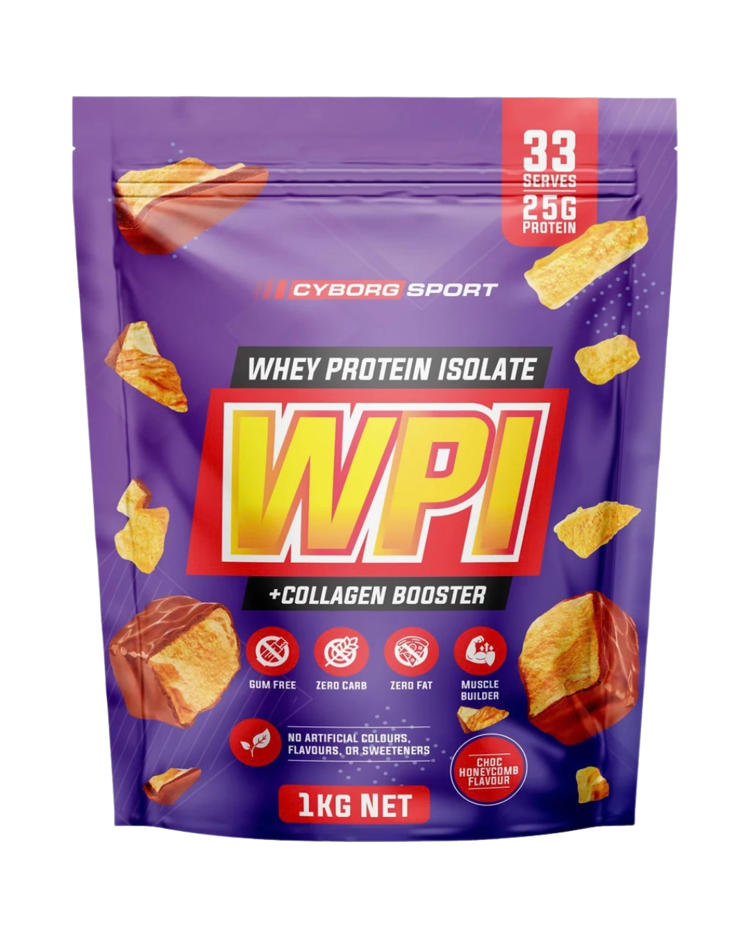 Cyborg Sport WPI + Collagen Booster