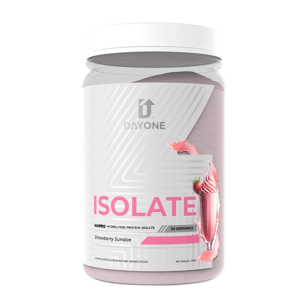 Dairy-free hydrolysed protein isolate powder from Nutrition Capital – ISOLATE high-absorption protein supplement for muscle recovery and gut support