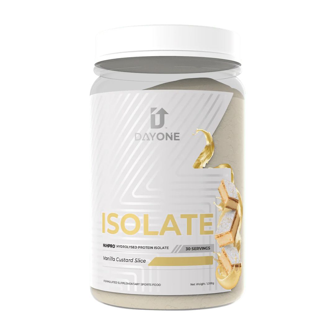 Dairy-free hydrolysed protein isolate powder from Nutrition Capital – ISOLATE high-absorption protein supplement for muscle recovery and gut support