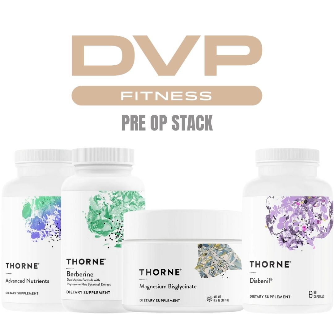 DVP Fitness - Pre Op Stack