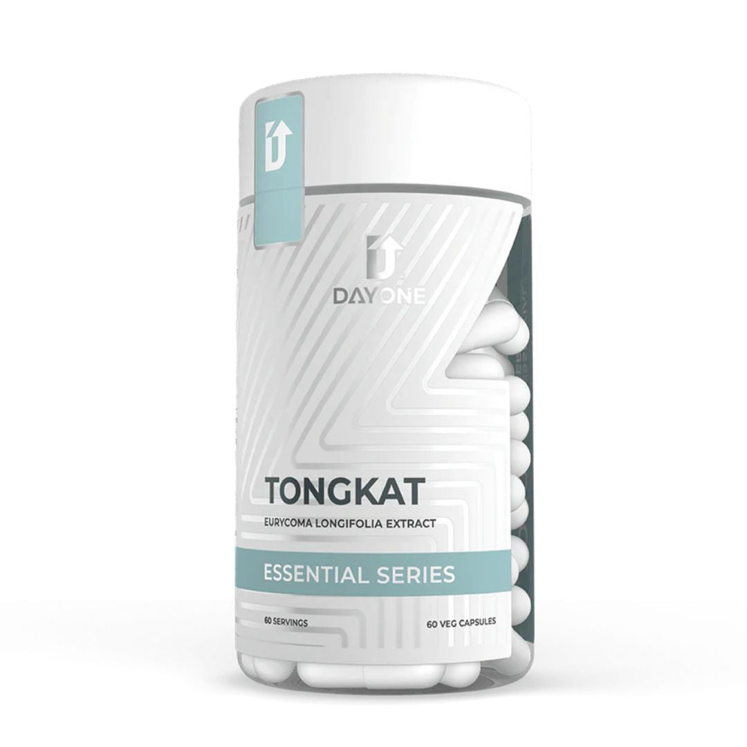Day One Tongkat Ali 400 mg Eurycoma longifolia extract capsules supplement bottle available from Nutrition Capital Victoria Australia