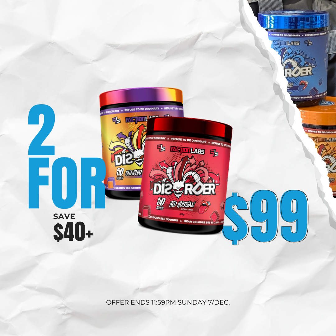 Faction Labs Disorder Original