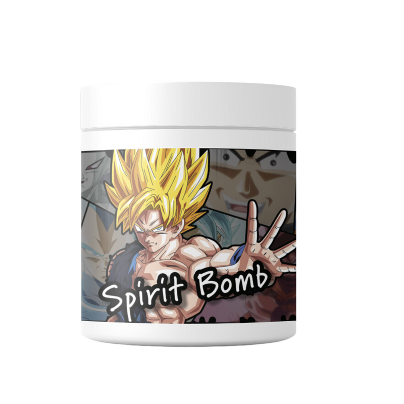 Dragon Ball Z Spirit Bomb Pre Workout - Nutrition Capital