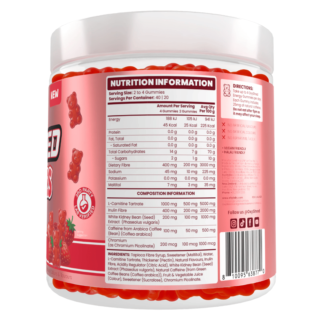 EHP Labs Oxyshred  Gummies