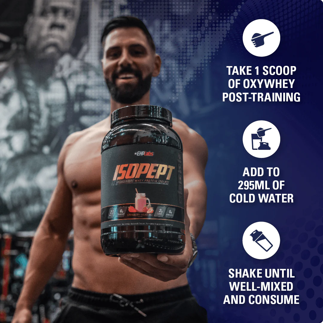 EHP Labs Isopept Hydrolyzed WPI - Nutrition Capital