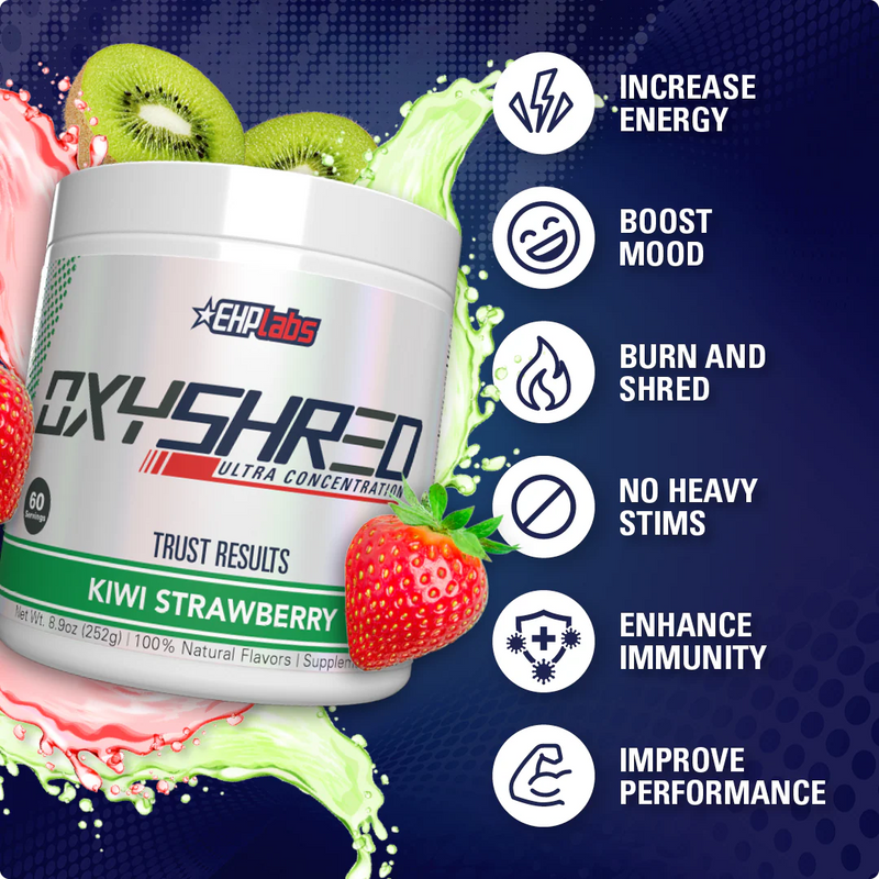 EHP Labs Oxyshred - Nutrition Capital