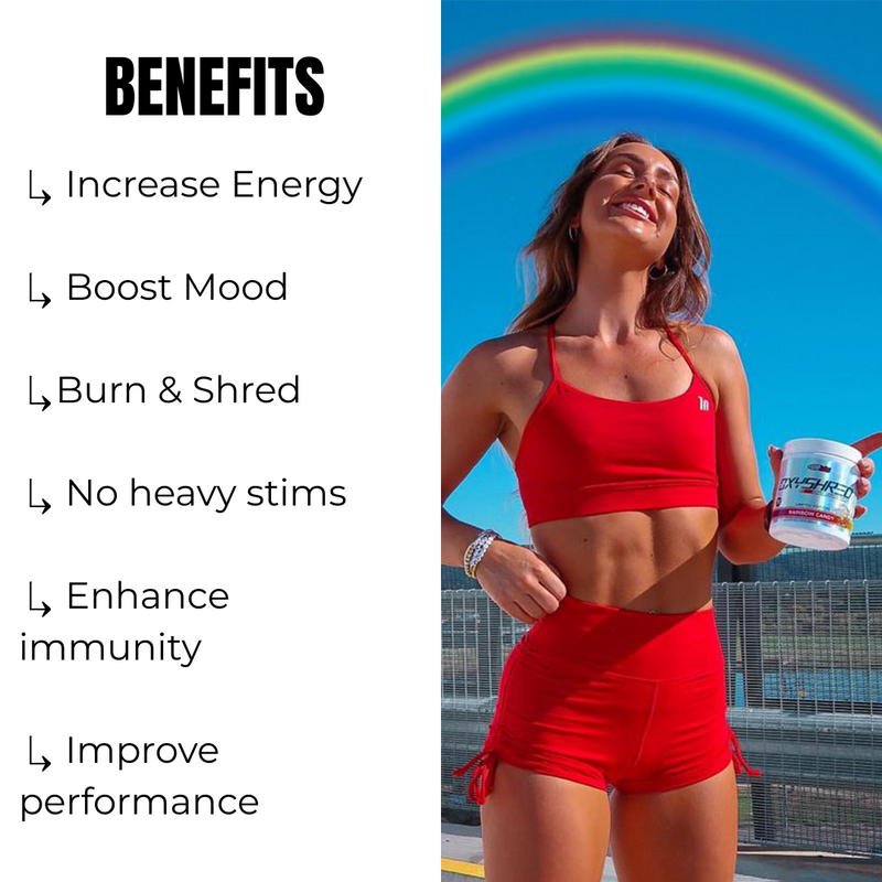 EHP Labs Oxyshred - Nutrition Capital