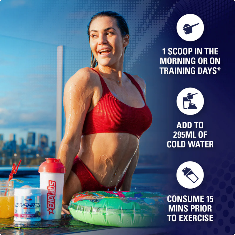 EHP Labs Oxyshred - Nutrition Capital