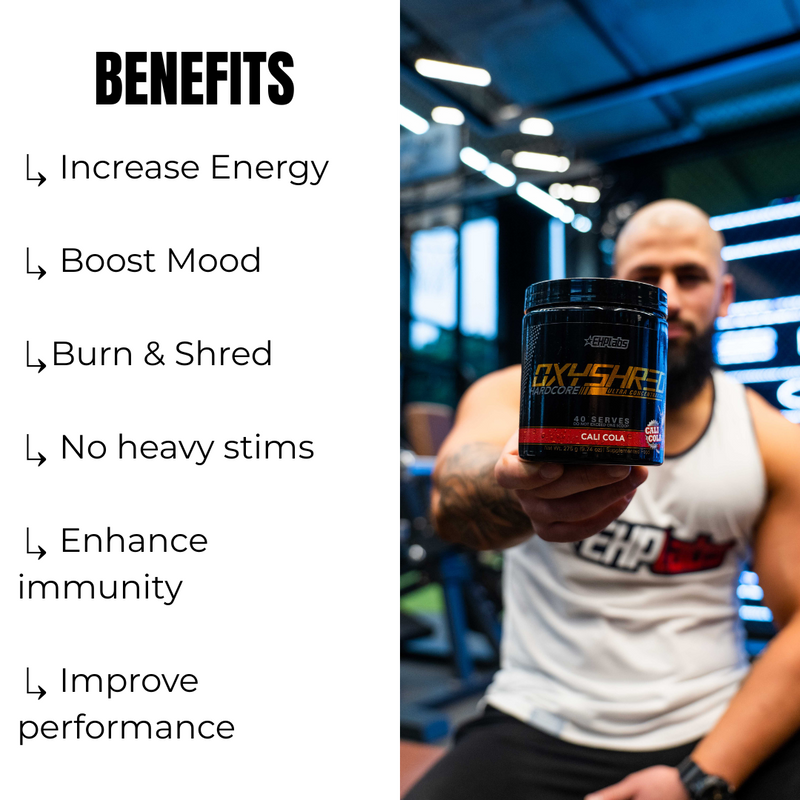 EHP Labs Oxyshred Hardcore - Nutrition Capital