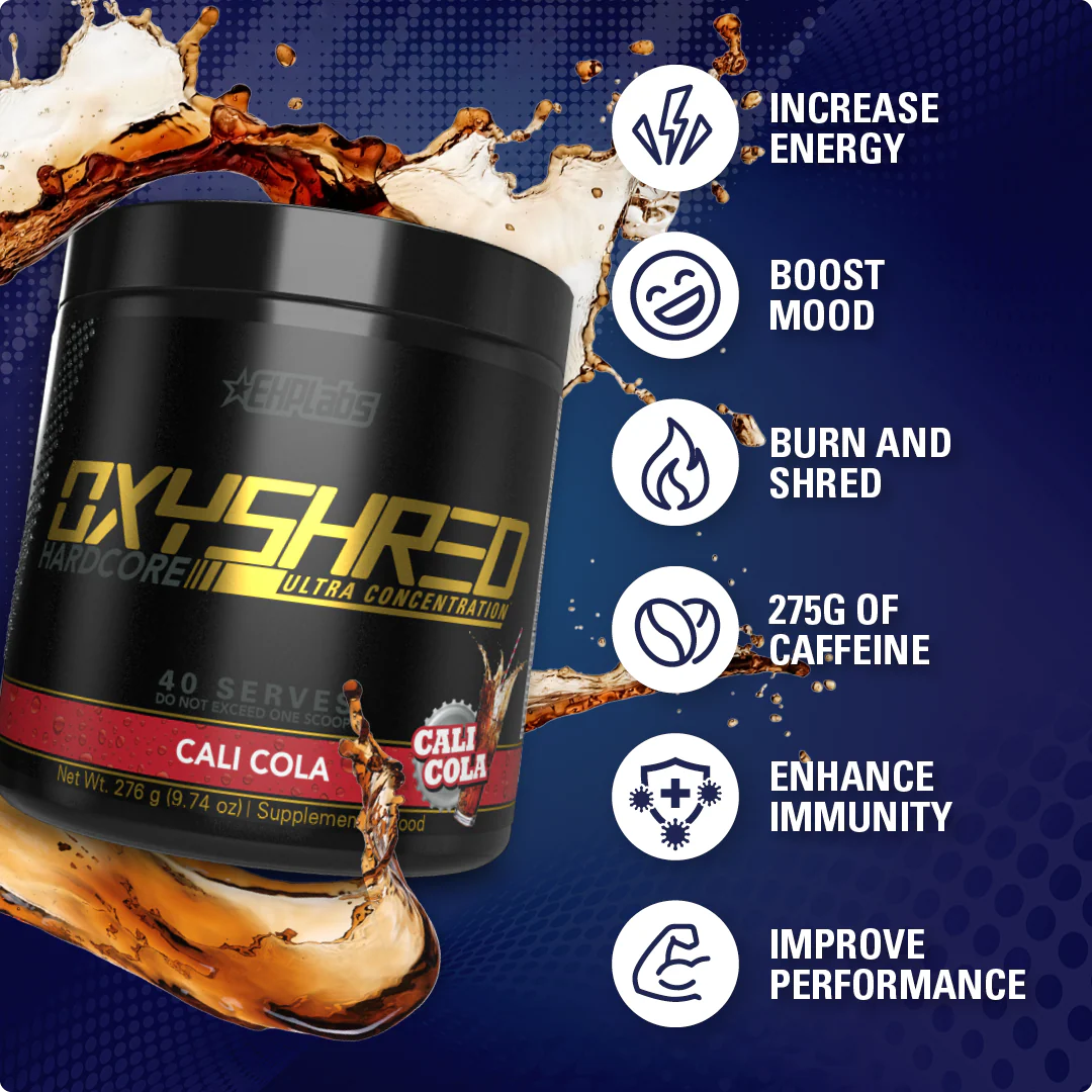 EHP Labs Oxyshred Hardcore - Nutrition Capital